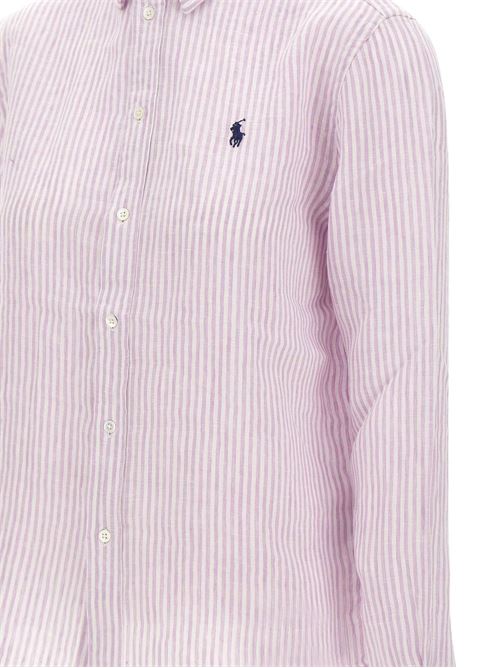 Camicia donna in lino POLO RALPH LAUREN | 211A96158006